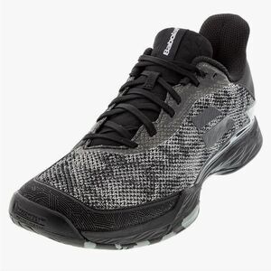 NWT - BABOLAT TENNIS SHOES -  JET TERE ALL COURT MEN SIZE 13 COLOR BLACK